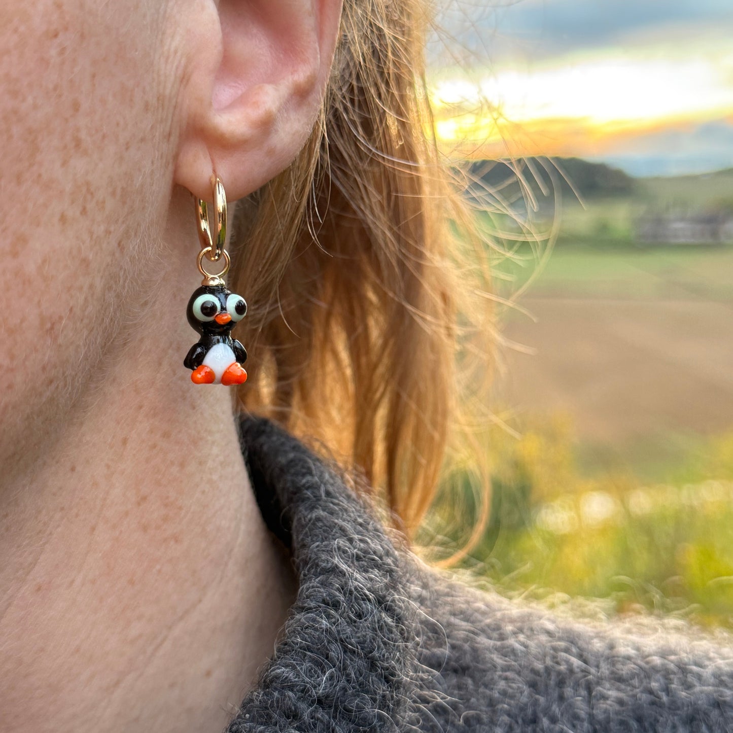 Vår stolthet 🐧 Verdens søteste pingvin i glass