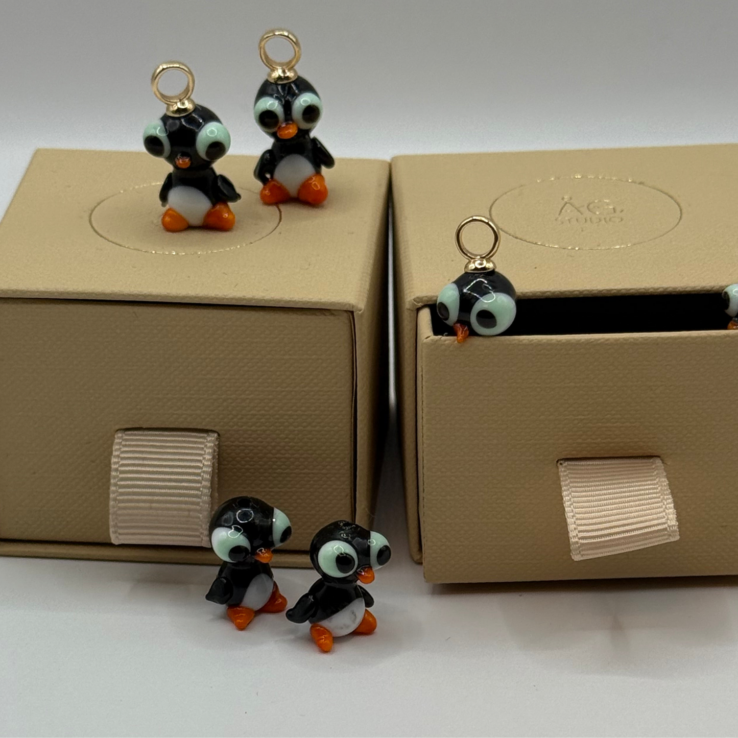 Vår stolthet 🐧 Verdens søteste pingvin i glass