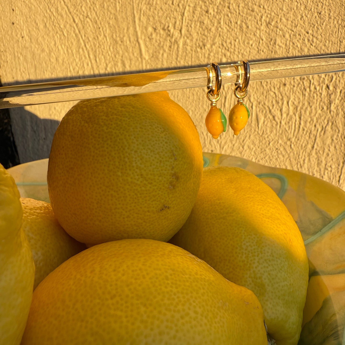 En frisk pust 🍋 Håndlagde sitroner