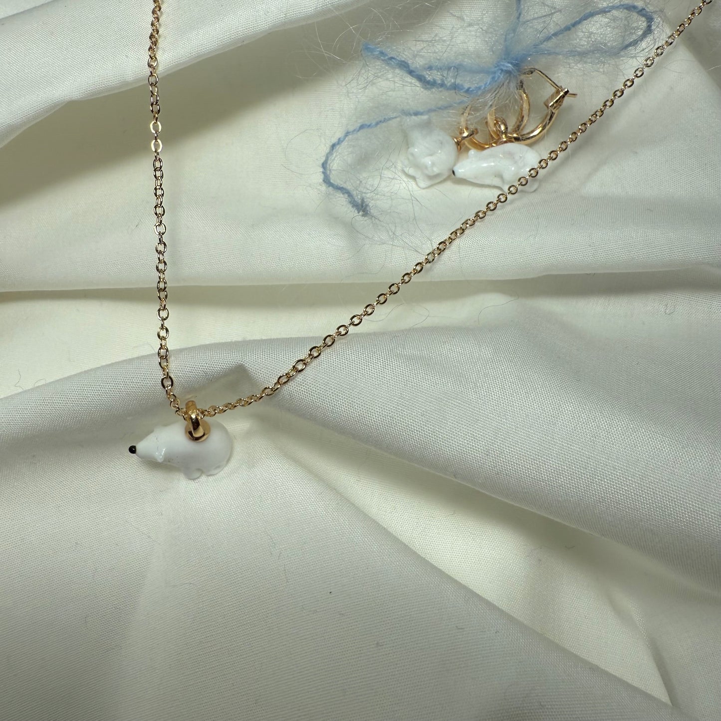 Nordisk eleganse 🐻‍❄️ Stilren isbjørn i glass