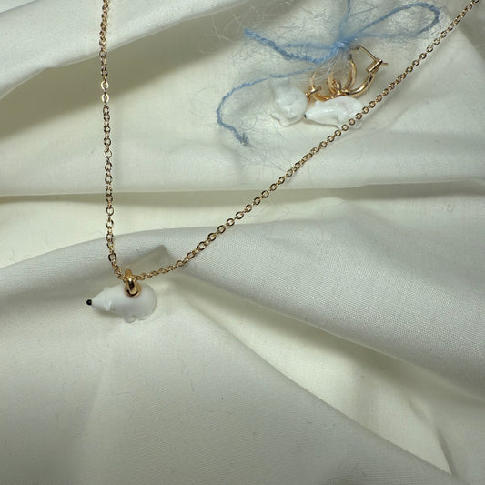 Nordisk eleganse 🐻‍❄️ Stilren isbjørn i glass