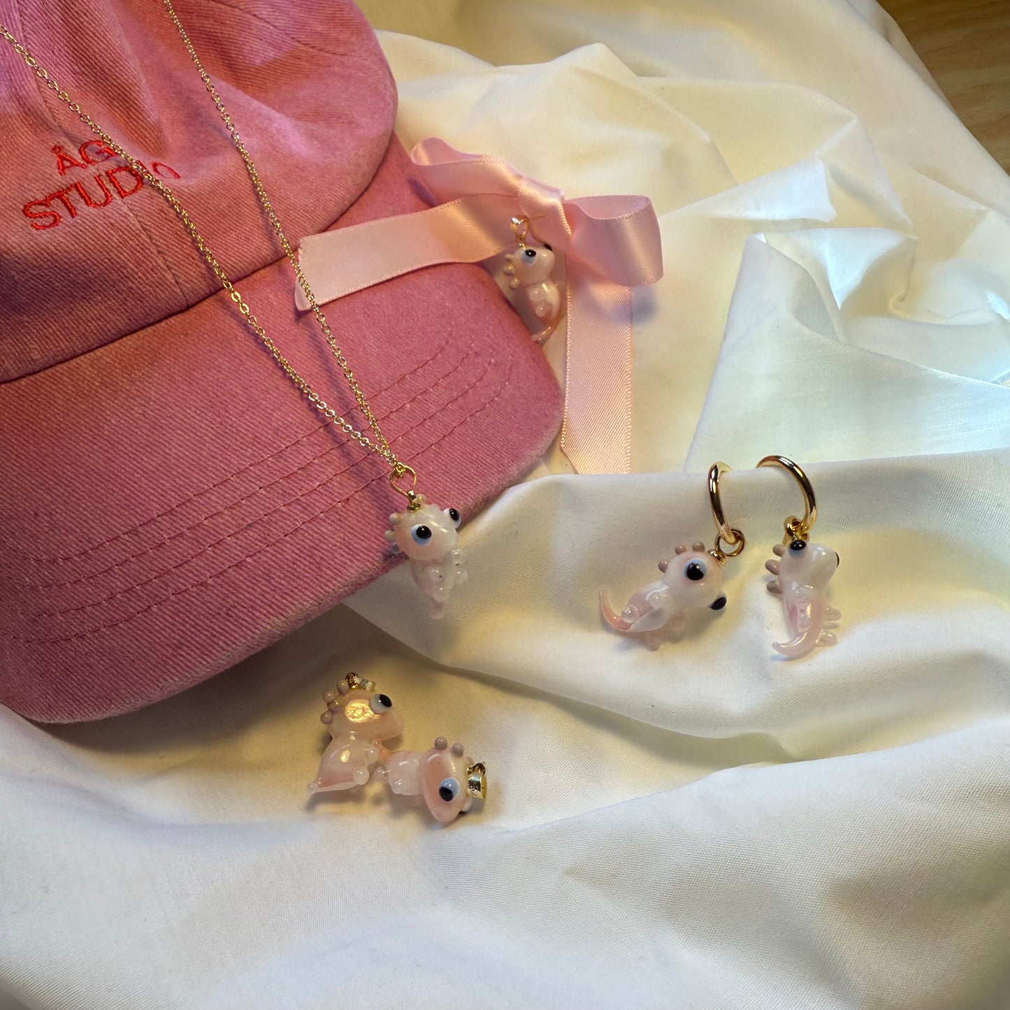 Magiske Axolotl 💕 Din nye rosa bestevenn