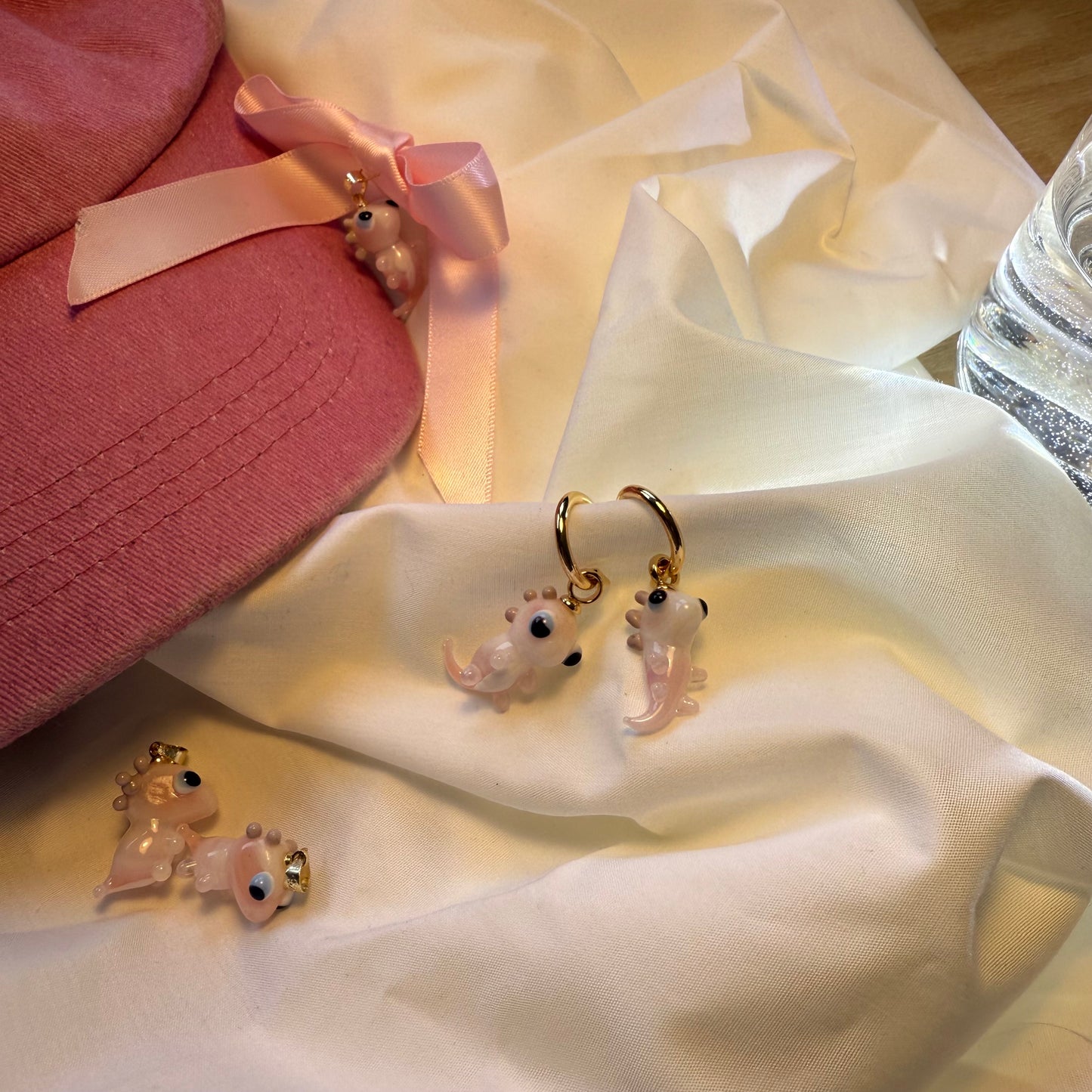 Magiske Axolotl 💕 Din nye rosa bestevenn