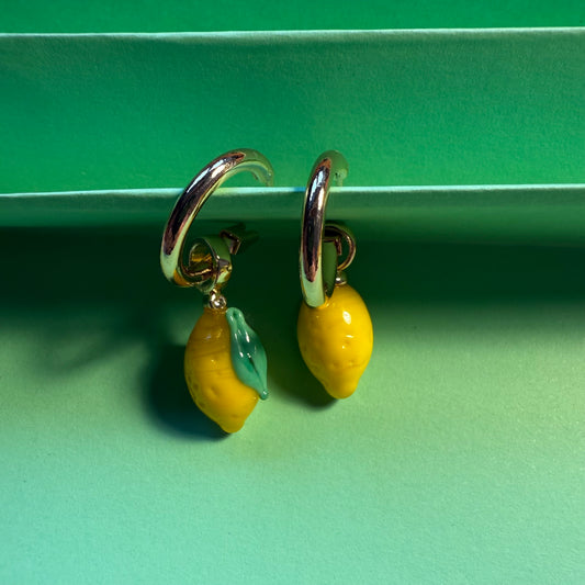En frisk pust 🍋 Håndlagde sitroner